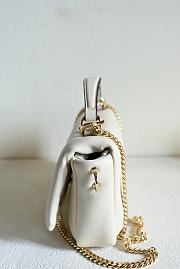 Colestore Gucci GG Milano Mini Top Handle White 21x12.5x4.5cm - 2