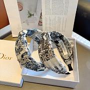 Colestore Dior Toile de Jouy Print Headband - 1