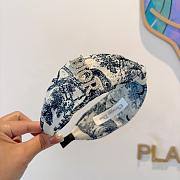 Colestore Dior Toile de Jouy Print Headband - 6