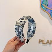 Colestore Dior Toile de Jouy Print Headband - 5