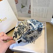 Colestore Dior Toile de Jouy Print Headband - 4