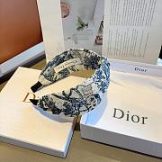 Colestore Dior Toile de Jouy Print Headband - 2