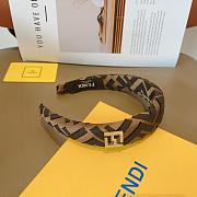 Colestore Fendi FF Monogram Headband - 6