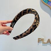 Colestore Fendi FF Monogram Headband - 5