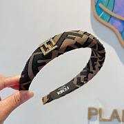 Colestore Fendi FF Monogram Headband - 4