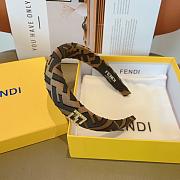 Colestore Fendi FF Monogram Headband - 3