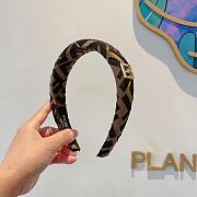 Colestore Fendi FF Monogram Headband - 2