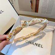 Colestore Chanel Pearl-Embellished Headband - 6