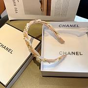 Colestore Chanel Pearl-Embellished Headband - 3