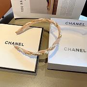 Colestore Chanel Pearl-Embellished Headband - 2