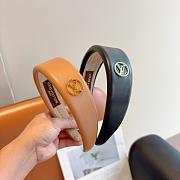 Colestore Louis Vuitton LV Logo Emblem Headband - 6