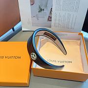 Colestore Louis Vuitton LV Logo Emblem Headband - 2