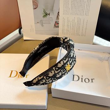 Colestore Dior Oblique Jacquard Pattern Headband