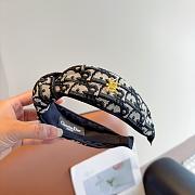 Colestore Dior Oblique Jacquard Pattern Headband - 6
