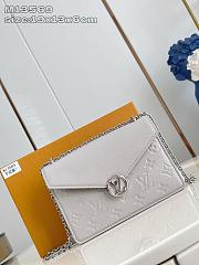 Colestore Louis Vuitton Wallet On Chain Rosy Brume 19.5 x 13.5 x 6.5cm - 1