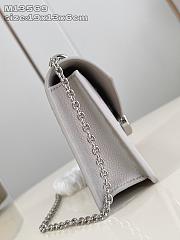 Colestore Louis Vuitton Wallet On Chain Rosy Brume 19.5 x 13.5 x 6.5cm - 6