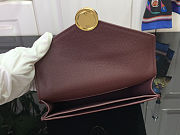 Colestore Louis Vuitton Wallet On Chain Rosy Garnet 19.5 x 13.5 x 6.5cm - 5