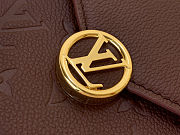 Colestore Louis Vuitton Wallet On Chain Rosy Garnet 19.5 x 13.5 x 6.5cm - 2
