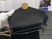 Colestore Louis Vuitton Wallet On Chain Rosy Black 19.5 x 13.5 x 6.5cm - 4