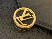 Colestore Louis Vuitton Wallet On Chain Rosy Black 19.5 x 13.5 x 6.5cm - 3