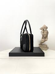 Colestore Prada Re-Edition 1978 Medium Re-Nylon and Saffiano Leather Two-handle Bag Black 30×17.5×9cm - 5