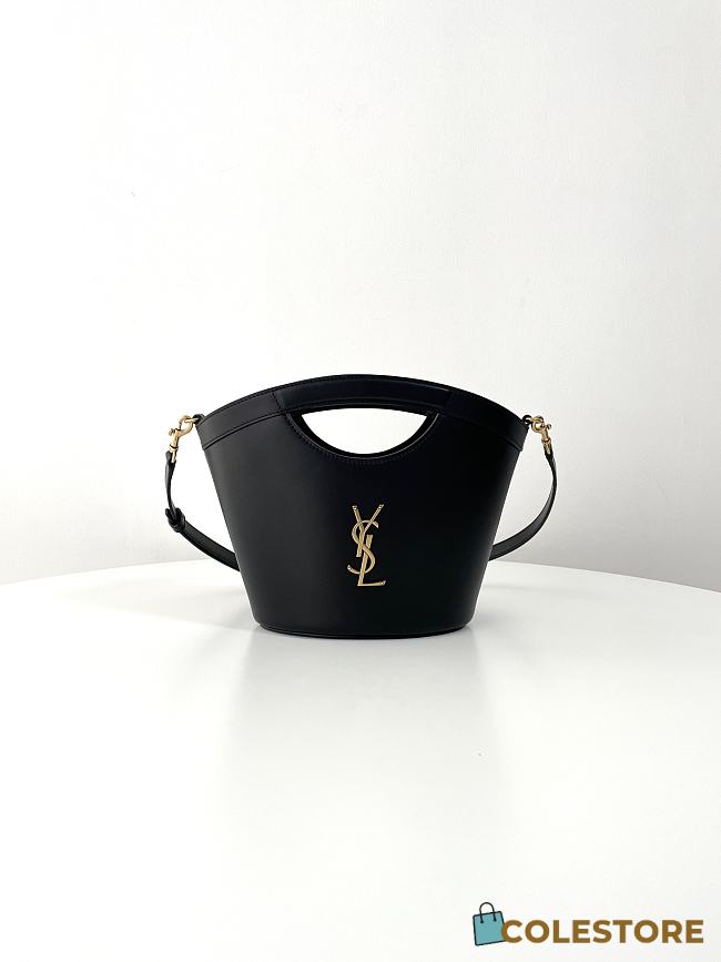 Colestore YSL Saint Laurent Celia Mini Tote in Smooth leather 29x19.5x10cm - 1