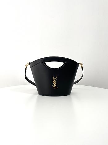Colestore YSL Saint Laurent Celia Mini Tote in Smooth leather 29x19.5x10cm