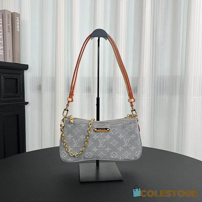 Colestore Louis Vuitton Venice Monogram Denim Grey 13.5 x 6.5 x 24.5cm - 1