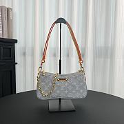 Colestore Louis Vuitton Venice Monogram Denim Grey 13.5 x 6.5 x 24.5cm - 1