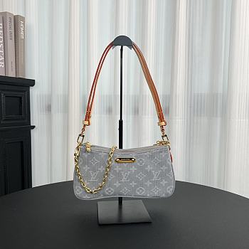 Colestore Louis Vuitton Venice Monogram Denim Grey 13.5 x 6.5 x 24.5cm