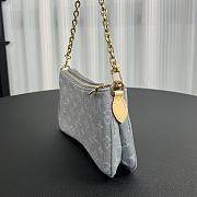 Colestore Louis Vuitton Venice Monogram Denim Grey 13.5 x 6.5 x 24.5cm - 6