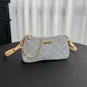 Colestore Louis Vuitton Venice Monogram Denim Grey 13.5 x 6.5 x 24.5cm - 5