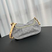 Colestore Louis Vuitton Sunset Monogram Grey Denim 27x18x3cm - 6