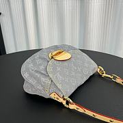 Colestore Louis Vuitton Sunset Monogram Grey Denim 27x18x3cm - 4