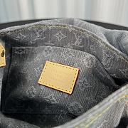 Colestore Louis Vuitton Sunset Monogram Grey Denim 27x18x3cm - 2