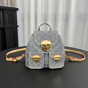 Colestore Louis Vuitton Venice Monogram Denim Grey 24x26x7 cm - 1