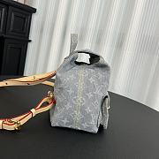 Colestore Louis Vuitton Venice Monogram Denim Grey 24x26x7 cm - 6