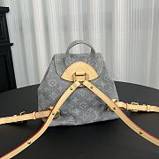 Colestore Louis Vuitton Venice Monogram Denim Grey 24x26x7 cm - 5