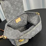 Colestore Louis Vuitton Venice Monogram Denim Grey 24x26x7 cm - 4