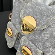 Colestore Louis Vuitton Venice Monogram Denim Grey 24x26x7 cm - 2