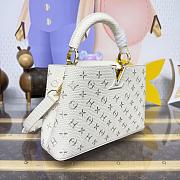 Colestore Louis Vuitton Capucines BB BRODERIE ANGLAISE White 27 x 18 x 9 cm - 6