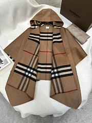 Colestore Burrbery EKD Cashmere Hooded CapePrice Archive beige - 1
