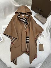Colestore Burrbery EKD Cashmere Hooded CapePrice Archive beige - 6