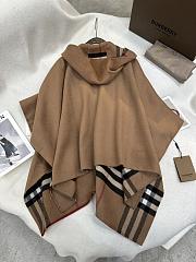 Colestore Burrbery EKD Cashmere Hooded CapePrice Archive beige - 5
