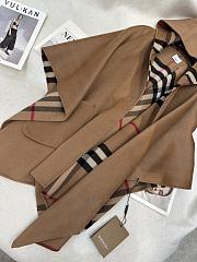 Colestore Burrbery EKD Cashmere Hooded CapePrice Archive beige - 2