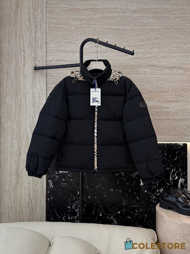 Colestore Burberry Down Puffer Jacket - 1