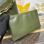 Colestore Louis Vuitton Coussin Hobo MM Green 38x33x10cm - 4