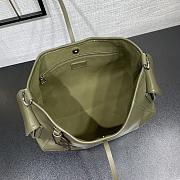 Colestore Louis Vuitton CarryAll Cargo Vibe PM Bag Dark Green 23 x 15 x 33.5cm - 6