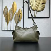 Colestore Louis Vuitton CarryAll Cargo Vibe PM Bag Dark Green 23 x 15 x 33.5cm - 5