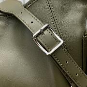 Colestore Louis Vuitton CarryAll Cargo Vibe PM Bag Dark Green 23 x 15 x 33.5cm - 4